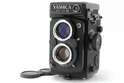🎦Read !![ MINT] Yashica Mat 124G 6x6 TLR Medium Format 80mm f3.5 From JAPAN - Image 1 of 4