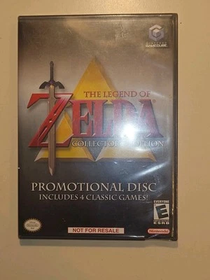 THE LEGEND OF ZELDA COLLECTOR'S EDITION - (New Sealed) MINT OFF THE SHELF - Image 1 of 4