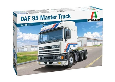 DAF 95 Master Truck Laster LKW 1:24 Model Kit Bausatz Italeri 788 - Bild 1 von 2