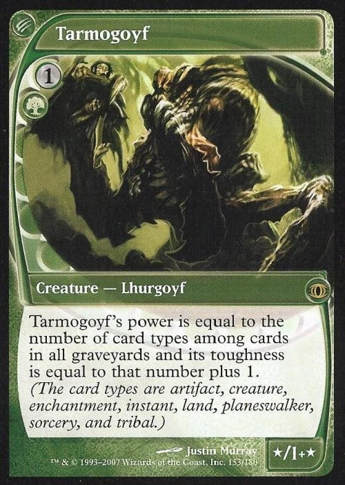 Tarmogoyf - Medium Play MTG Futuresight - Image 1 of 1