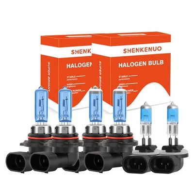 For Freightliner Coronado 132 Gliders 2013-2016 Halogen Headlight Fog Lamp Bulbs - Изображение 1 из 4