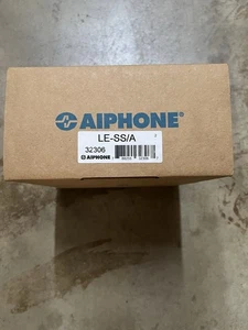 Aiphone LE-SS/A Stainless Steel 2-Gang Door Sub Station - Picture 1 of 2