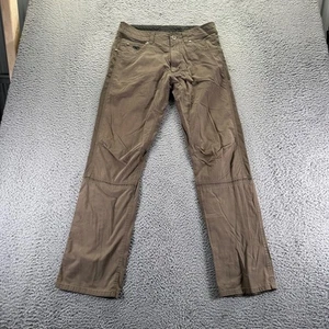 Kuhl Radikl Hose Herren 31x32 braun Baumwolle Nylon Stretch Wandern Outdoor - Bild 1 von 10