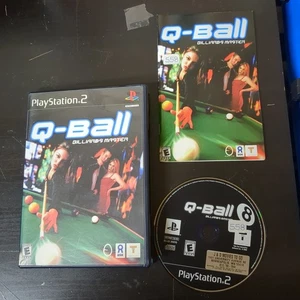 Q-Ball: Billiards Master - Playstation 2 Spiel komplett - Bild 1 von 4