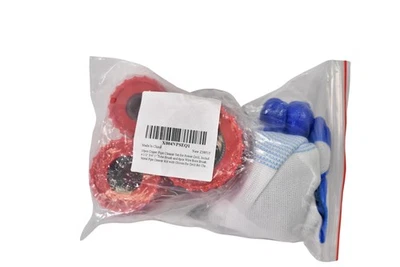 Juego de 10 cepillos limpiadores de tubos de cobre para taladro eléctrico con guantes 1/2 3/4 1 pulgada Foto 1 de 4