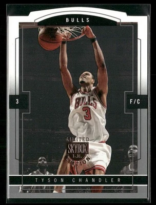 2003-04 Skybox Limited Edition - Tyson Chandler #32 - Image 1 of 2