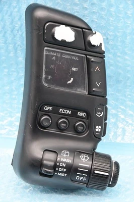 ✅1990-1996 Nissan 300ZX Digital Climate Temp Control A/C Heater Wiper Switch OEM - Image 1 of 4