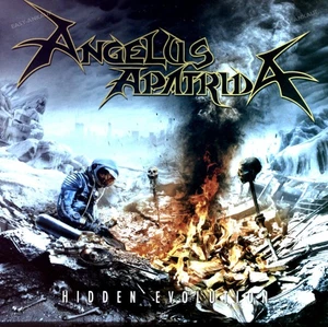 Angelus Apatrida - Hidden Evolution LP - Splatter Vinyl (Near Mint) | - Picture 1 of 1