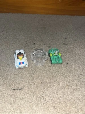 Angry Birds Transformers Telepods Autobird Jazz Deceptihog Brawl New Damaged Box - Image 1 of 4