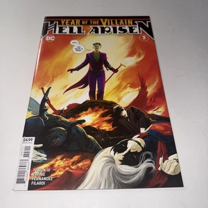Año del Villano: Hell Arisen #3 1ª impresión (DC Comics 2020) - Imagen 1 de 7