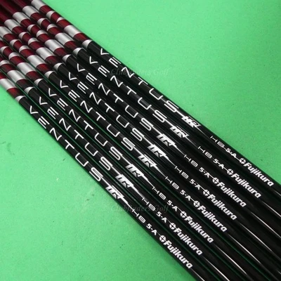 NUEVO Fujikura Ventus TR Rojo HB 5-A .370 Senior 41.5" Eje de Hierro Híbrido JUEGO DE 8 Foto 1 de 3