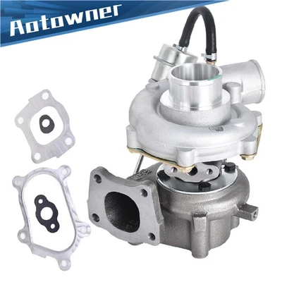 GT2560S Turbo Turbocharger For 2005-2009 Isuzu NPR NQR 4HK1 Chevy GMC 5.2L - Imagem 1 de 4