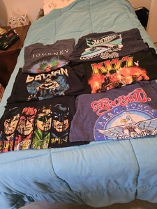 6 Vintage T-Shirts Gr.M.Herren - Bild 1 von 10