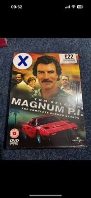 Magnum P.I.: The Complete Second Season (DVD, 2012) Brand New - Image 1 of 2