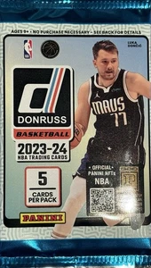 Panini Donruss Basketball 2023-24 NBA - 5 Card Pack - Wembanyama Rookie RC ?? - Bild 1 von 3