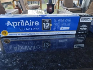 Filtro de repuesto original AprilAire 213 para purificador de aire para toda la casa MERV 13 - Imagen 1 de 24