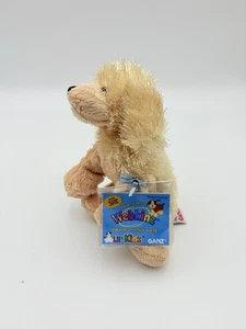 Webkinz Golden Retriever With Code Tags Sealed Unused Virtual Pet Mini Lil Kinz - Picture 1 of 7