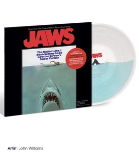 JAWS Original Soundtrack LP Exclusive Shark Infested Water-Filled Vinyl IN HAND - Picture 1 of 1