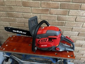 Mitox Premium 455csx Commercial Petrol Chainsaw Please Read - Picture 1 of 7