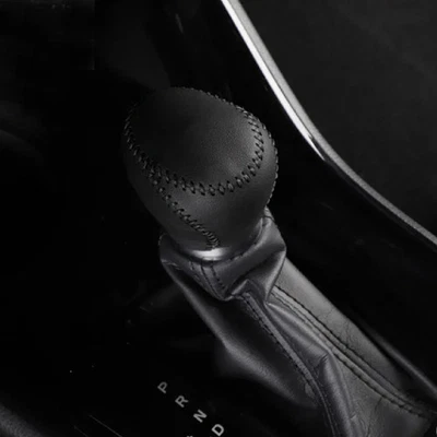 For Toyota CHR C-HR C HR 2016 - 2022 AT Gear Shift Knob Cover Gear Shift Collars - Image 1 of 4
