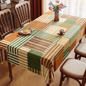 Dining Tablecloth Elegant Tablecloth For Everyday Dining Indoor Use Tablecloth - Picture 1 of 10