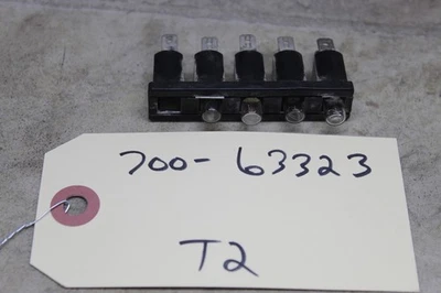 93-97 Polaris Sportsman 400 Oem Dash Indicator Light Panel Strip Socket 4032037 - Image 1 of 4