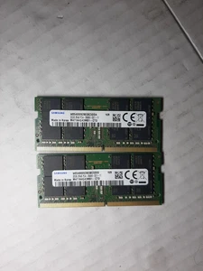 Samsung 64GB (2X32GB) PC4-2666V DDR4 SODIMM M471A4G43MB1-CTD #97 - Picture 1 of 2