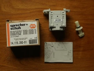 SPRECHER+SCHUH LA2-12-9251 Rotary Cam ON / OFF Switch Base 1P 12A 600 VAC - Picture 1 of 2