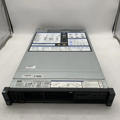 Lenovo System X3650 M5 2x Intel Xeon E5-2609 v3 1.9GHz 8GB Ram Server No HDD - Image 1 of 3