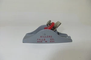 Vintage Millers Falls Co Finger Block Plane No. 33 - Picture 1 of 11