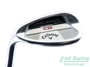 Callaway Mack Daddy CB Wedge Lob LW 60° Graphite Regular Left 35.25in - Picture 1 of 8