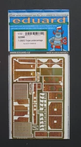 Eduard Escala 1/32 PE Detalle Set Nº 32390 Trojan Undercarriage - Imagen 1 de 1