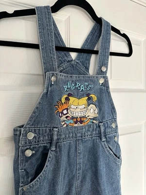 Mono Rugrats Kids Vintage 1996 Nickelodeon Viacom XS Foto 1 de 4