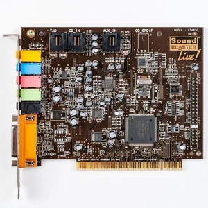 Creative Sound Blaster Live! CT4830 PCI Karta dźwiękowa GRA Windows 98 Retro Gaming - Zdjęcie 1 z 3