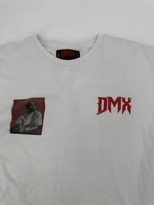 DMX x Shoe Palace Collab Rap Tee White XXL Men's t Shirt - Picture 1 of 11