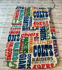 Vintage NFL Sears Drawstring Gym Bag Laundry Shoulder Tote New - Picture 1 of 4