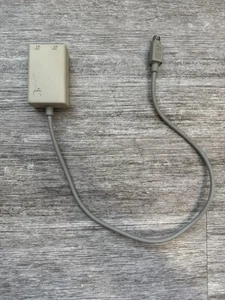 *Vintage* Apple LocalTalk Adapter Mini DIN-8 Serial *Used* 590-0565-A - Untested - Picture 1 of 2