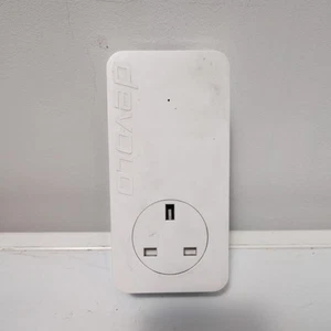 Single DEVOLO dLAN 550 duo+ POWERLINE ETHERNET ADAPTER with two ports - Picture 1 of 3