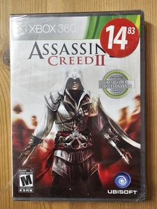 Assassin's Creed II 2 XBOX 360 Platinum Hits Edition NEW - Picture 1 of 5