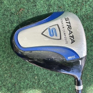 Callaway Strata RH Driver Titanium Composite 460 CC DENTED - Picture 1 of 7