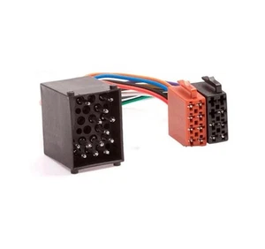 CABLE ADAPTER POUR AUTORADIO BMW E39 E30 E34 E36 E38 E39 E46 E53 NEUF - Foto 1 di 4