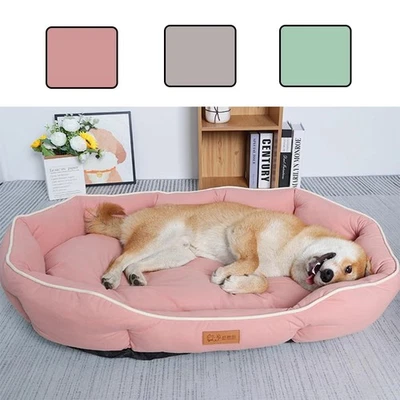 Sofá cama para mascotas cama grande para perros casa para gatos espacio perro sofá colchoneta para dormir Foto 1 de 4