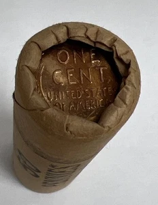 Centavo Lincoln Wheat 1951-D - rollo BU - Imagen 1 de 5