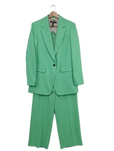 MARC CAIN Tailleur pantalone Donna Abito da uomo Taglia IT 40 verde chiaro - Foto 1 di 6