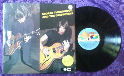 George Thorogood And The Destroyers - GERMAN IMPORT LP + HYPE STICKER 1978 - Image 1 of 2