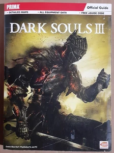 Dark Souls III Prima Official Strategy Game Guide W/Eguide PS4/PC - Imagen 1 de 3