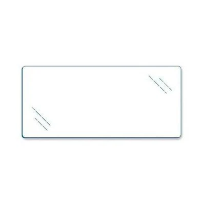 Tempered Glass Shelf 24x12 Clear Rectangular Display Pack of 5 Heavy Duty - image 1 of 3
