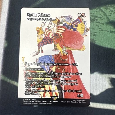 Kefka Palazzo - Purphoros, God of the Forge (Showcase) Final Fantasy: Through... - Image 1 of 2