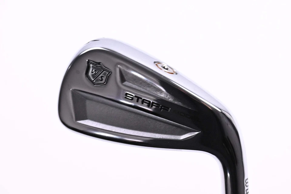 Wilson Staff Model Utility #4 Iron / 24 Degree / Stiff Flex KBS Hybrid 80 Shaft - Image 1 of 4