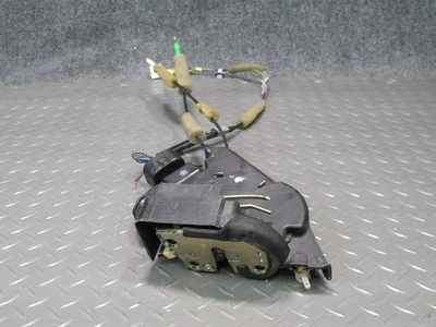 01-06 LEXUS UCF30L LS430 CERRADURA PUERTA TRASERA IZQUIERDA PESTILLO ACTUADOR SIN CIERRE SUAVE OEM Foto 1 de 4